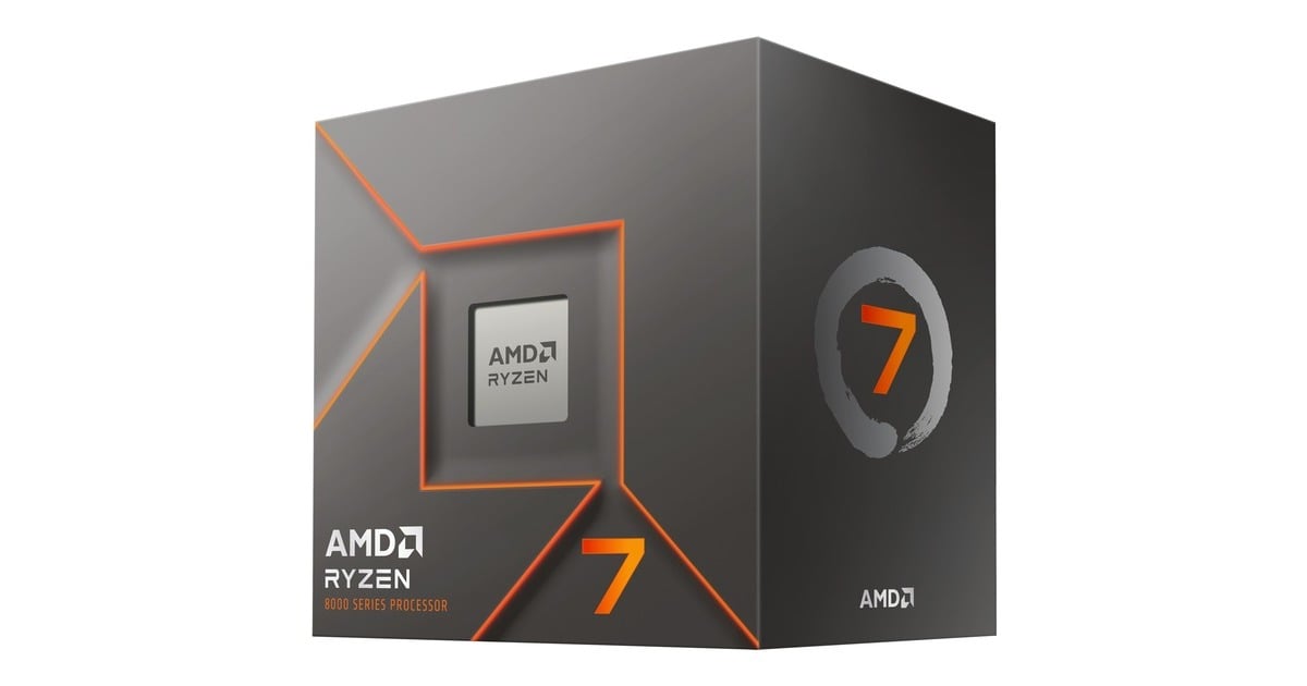 AMD Ryzen 7 8700F Prozessor Boxed Version Outlet