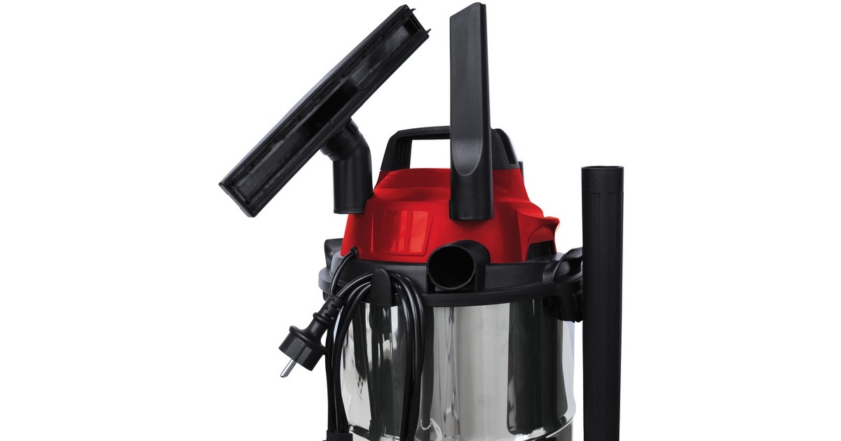 Einhell Nass Trockensauger Tc Vc S Rot Silber