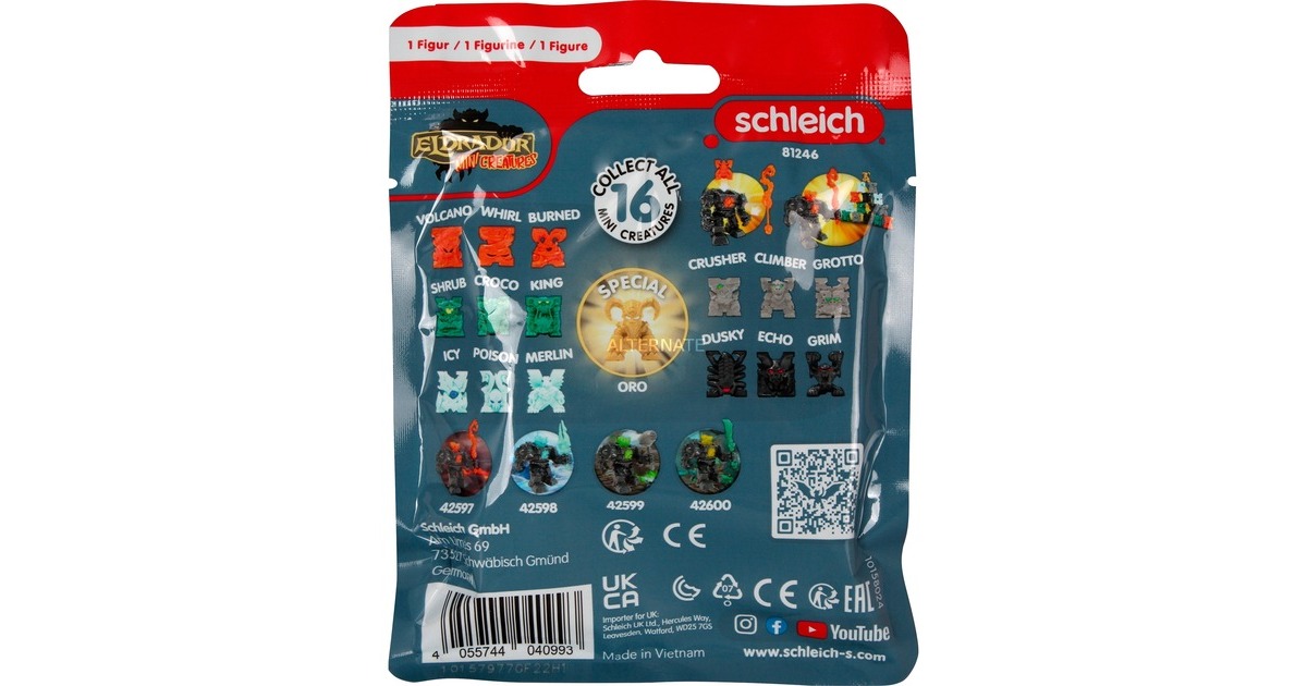 Schleich Eldrador Mini Creatures Serie 3 Spielfigur Sortierter Artikel