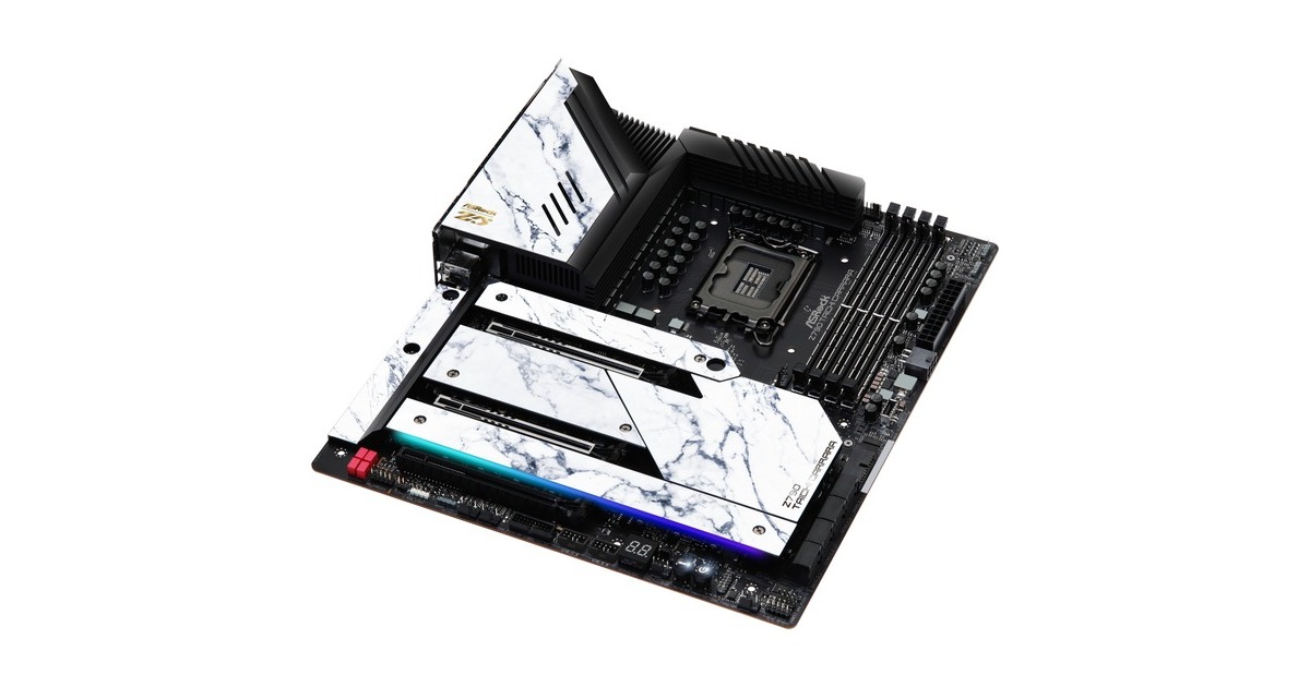 ASRock Z790 TAICHI Carrara Mainboard weiß schwarz