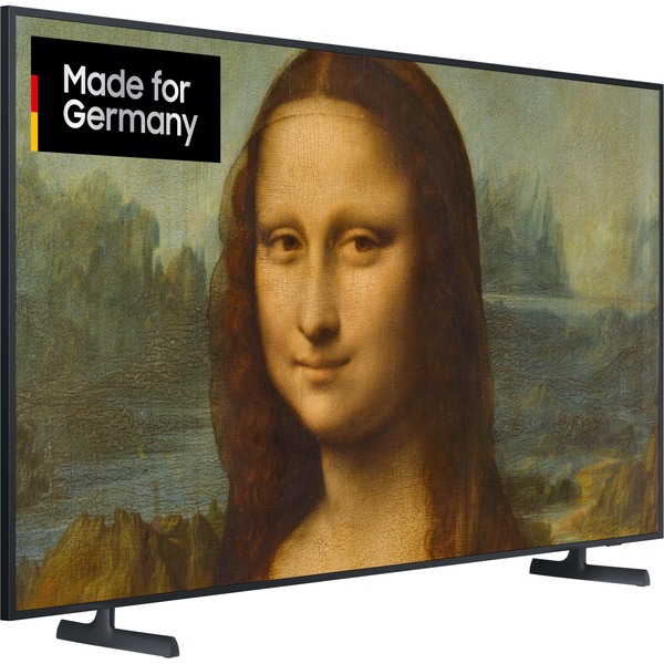 Samsung The Frame Gq Ls Ba Qled Fernseher Cm Zoll Schwarz