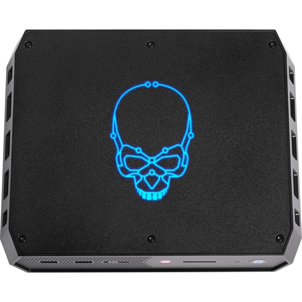 Intel Nuc Enthusiast Kit Nuc Snki Barebone Schwarz Ohne