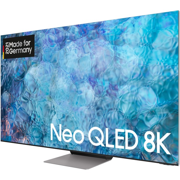 Samsung Neo Qled Gq Qn A Qled Fernseher Cm Zoll Silber