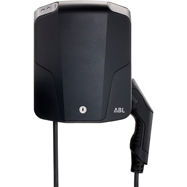 ABL Wallbox EMH1 1W1101 Typ 2 Ladekabel Schwarz 11 KW 3 Phasig Outlet