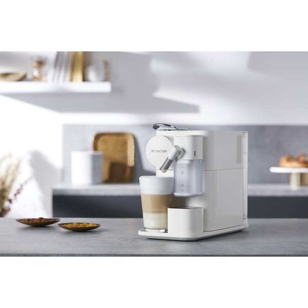 Delonghi Lattissima One En W Kapselmaschine Wei Outlet