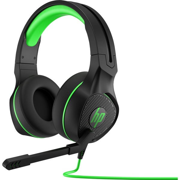 Hp Pavilion Gaming Headset Gaming Headset Schwarz Gr N Klinke