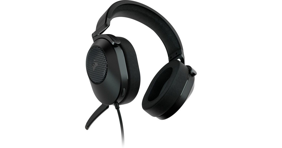 SURROUND, carbon, HS65 Gaming-Headset Corsair Klinke