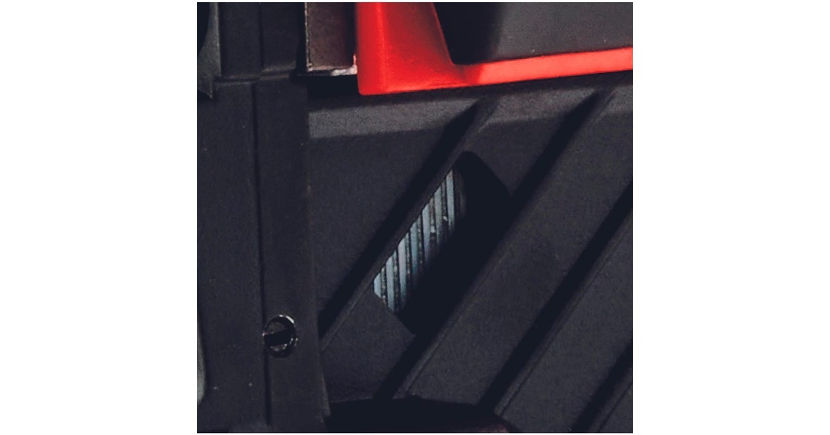 Einhell 18/38 rot/schwarz, Ladegerät Akku-Tacker Elektrotacker 18Volt, S ohne Professional, Akku und FIXETTO
