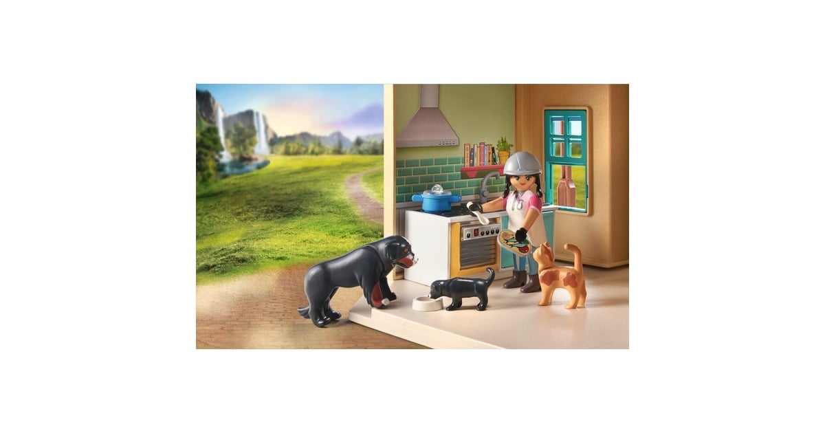 PLAYMOBIL® Waterfall Ranch Playset - Worldshop