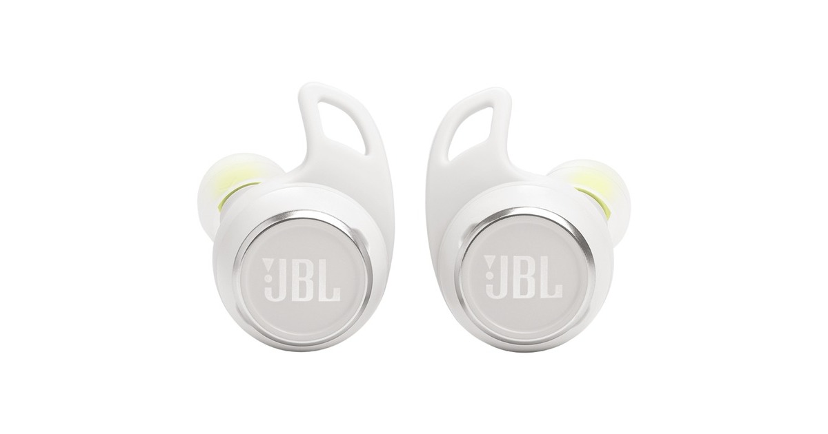 JBL Reflect Aero TWS, weiß, USB-C Kopfhörer Bluetooth