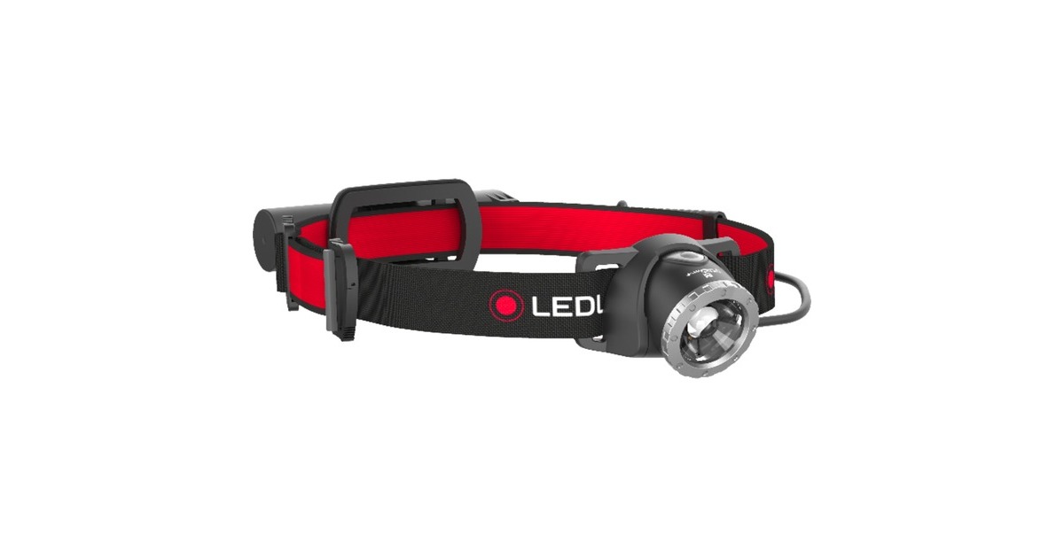 Led Lenser Stirnlampe MH8 RGB – Top, No.1 für das Karpfenangeln!