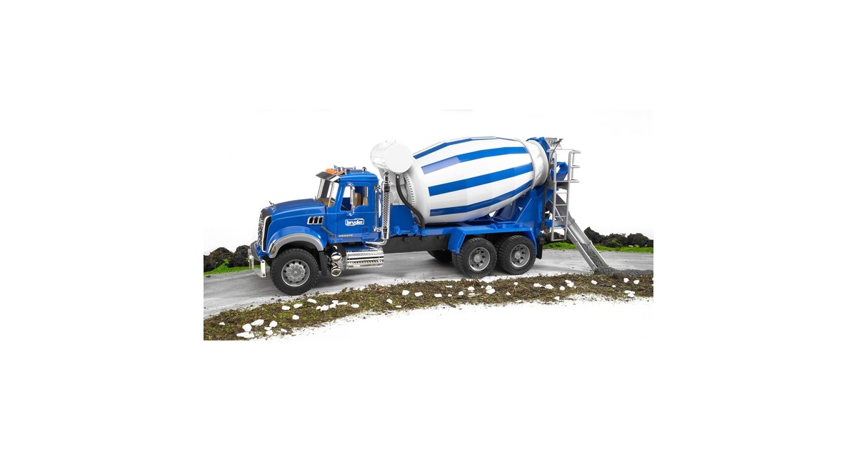 Bruder high quality Mack Truck Cement Mixer. Large 24