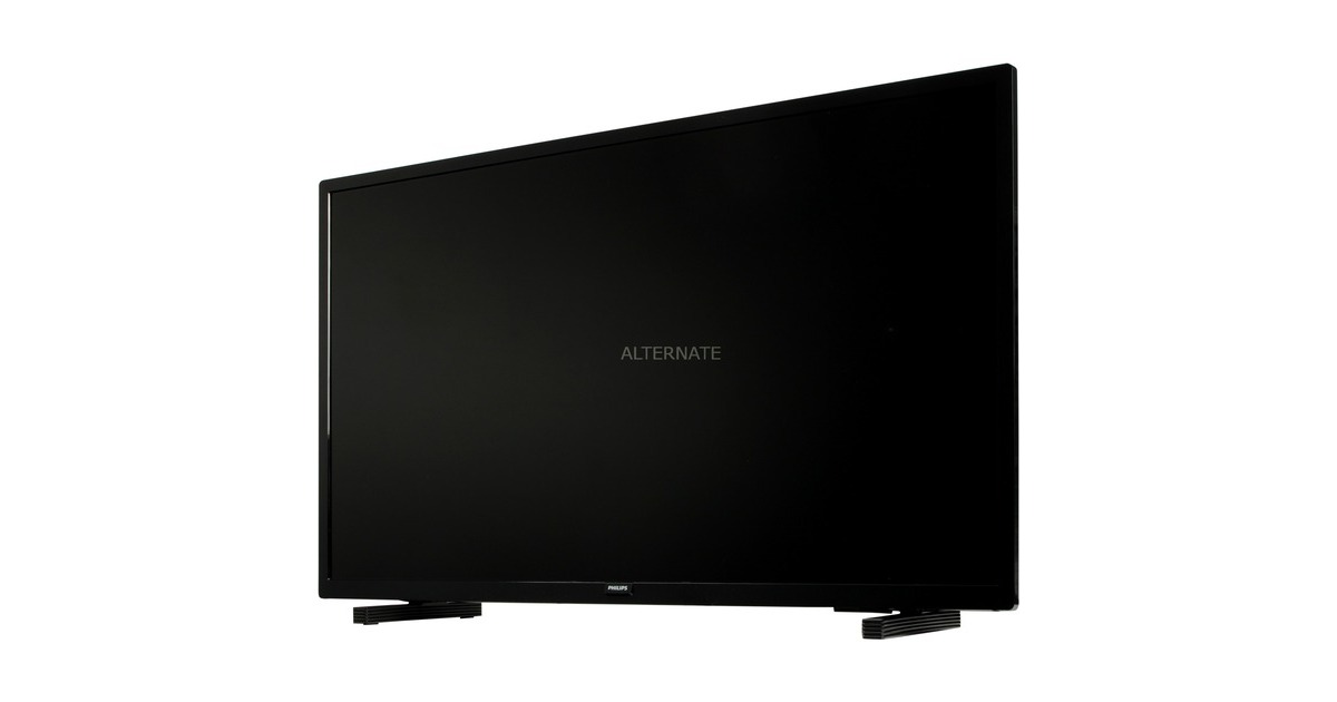 schwarz, LED-Fernseher (32 32PHS6605/12, WXGA, Tuner 80 cm Triple HDR, Philips Zoll),