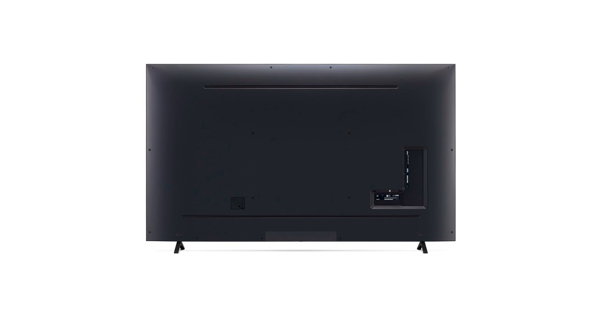 LED-Fernseher UltraHD/4K, schwarz, 75UR78006LK, cm (75 189 SmartTV HDR, Zoll), LG
