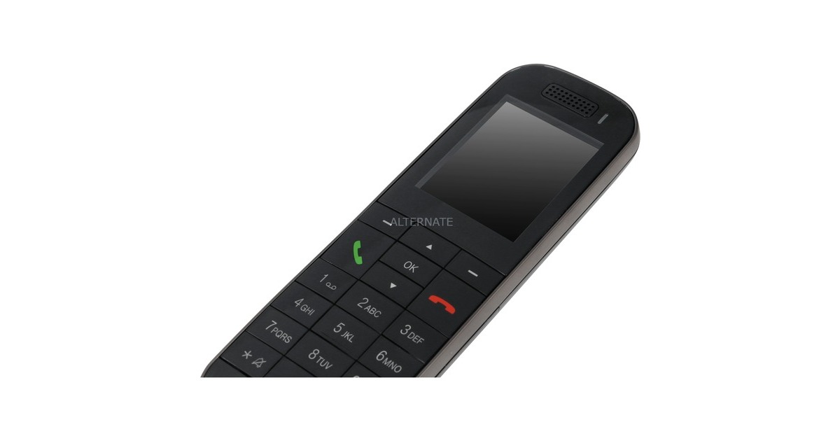 Telekom Speedphone 52, schwarz Telefon