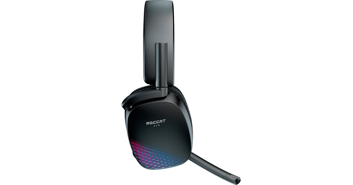 Roccat Syn Pro Air, schwarz, USB-C Gaming-Headset