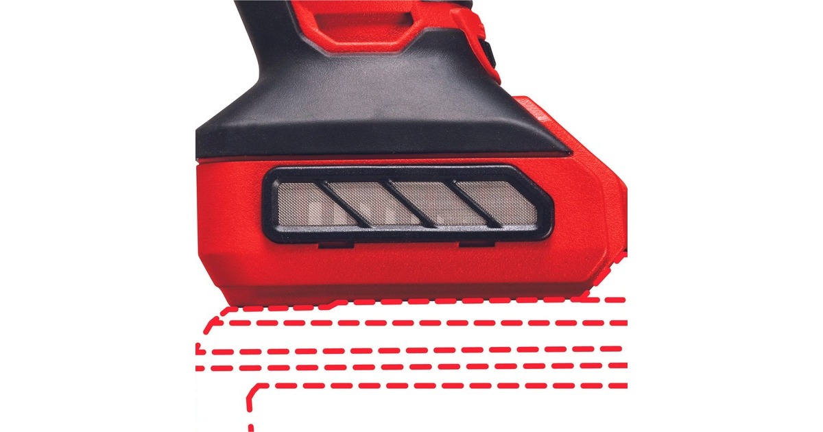 Einhell Professional Ladegerät - Q 18/125 rot/schwarz, TP-AG CE und ohne Li 18Volt Akku Solo, Akku-Winkelschleifer
