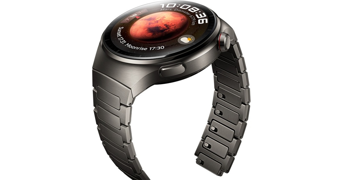 titan, Watch Pro Huawei Armband: Titanium, Smartwatch 4 (Medes-L19M), Titan