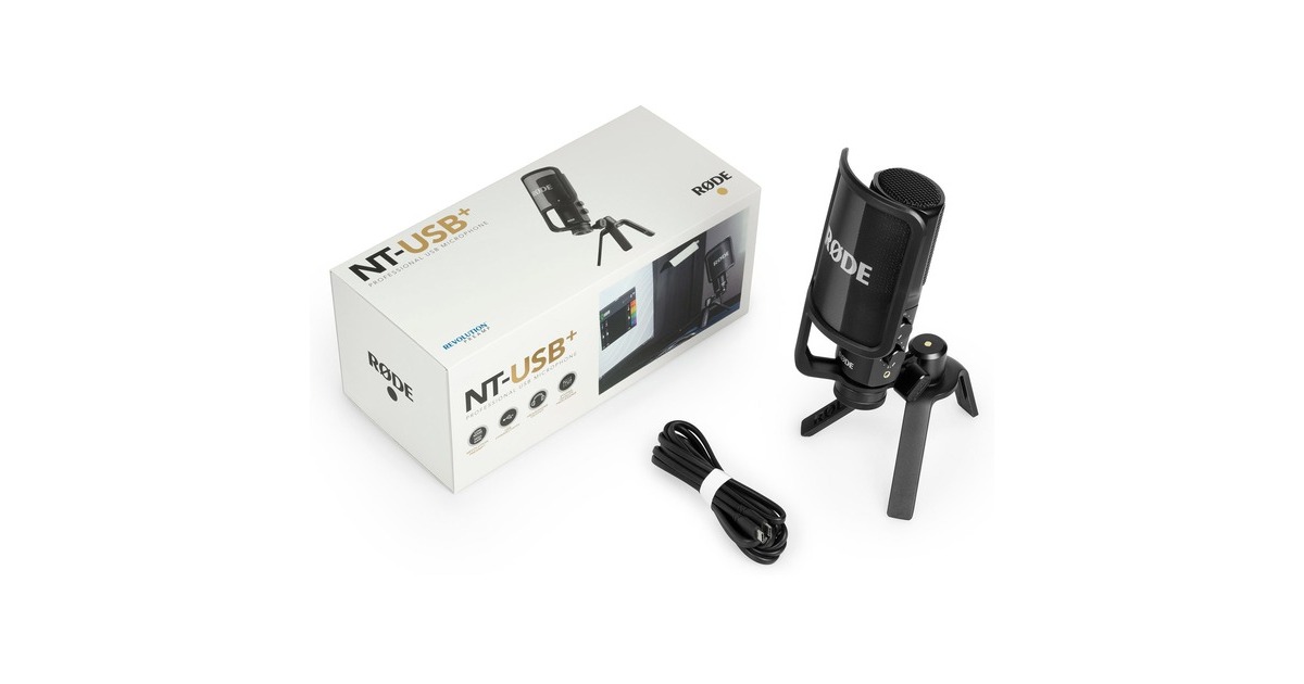 Rode Microphones Nt Usb Mikrofon Schwarz Usb C