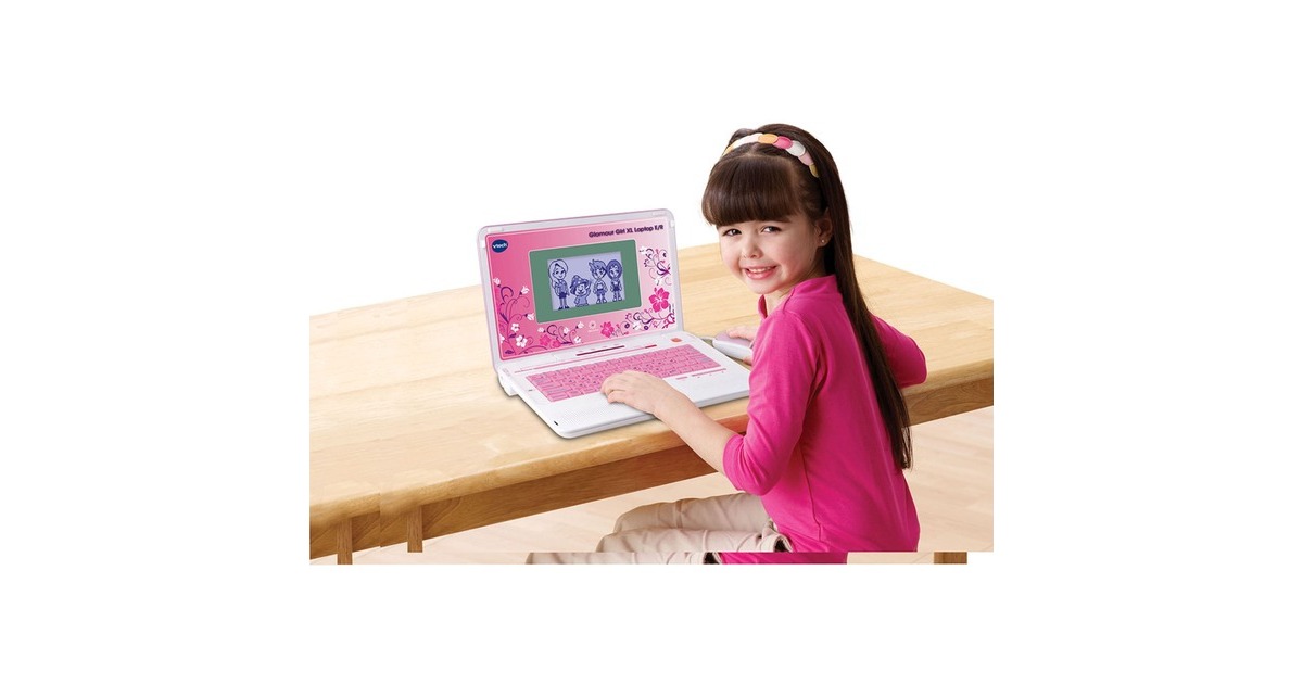 Vtech 80117964 Glamour Girl XL Laptop E/R 14403247499 