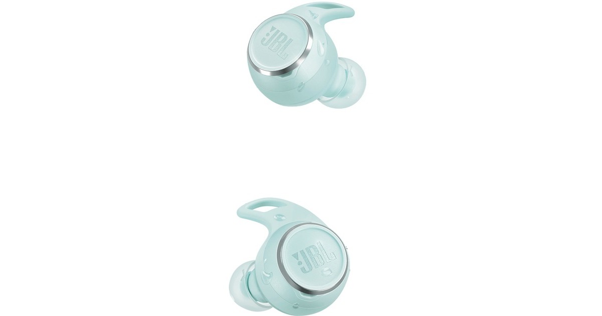 Outlet Kopfhörer USB-C Bluetooth, grün/mint, Aero JBL Reflect TWS,
