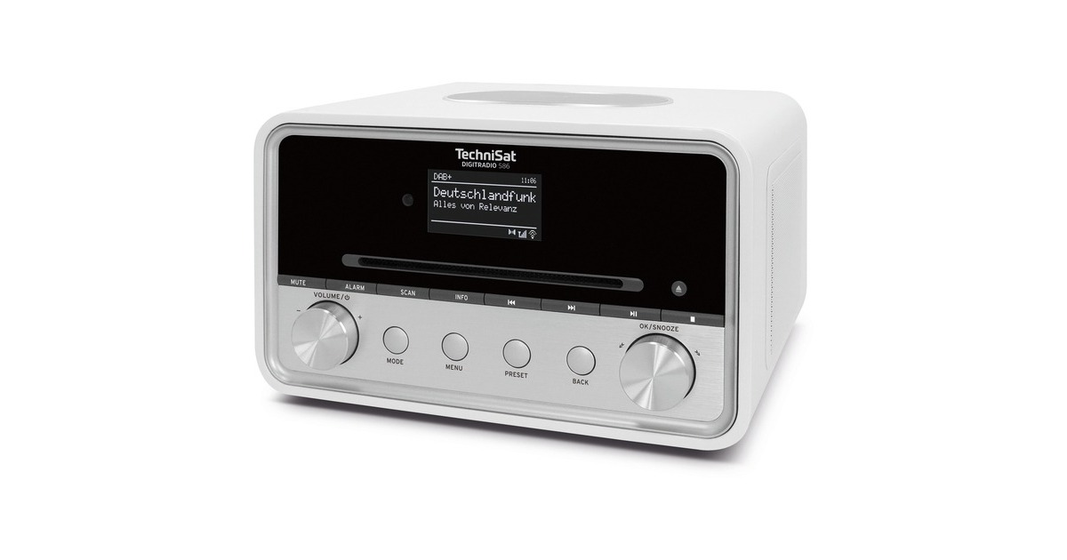 Radio TECHNISAT DIGITRADIO 585 weiß DAB+ outlets