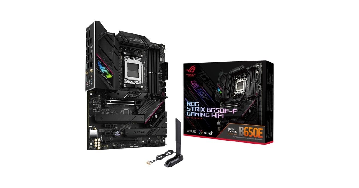 Asus Rog Strix B E F Gaming Wifi Mainboard