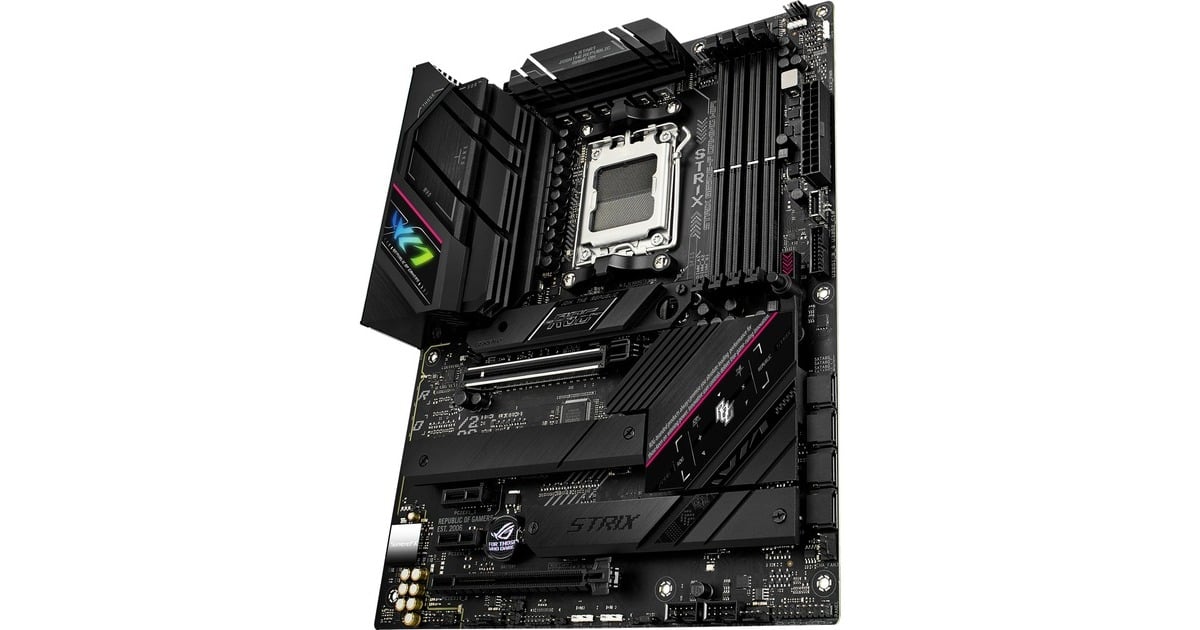 Asus Rog Strix B E F Gaming Wifi Mainboard Outlet