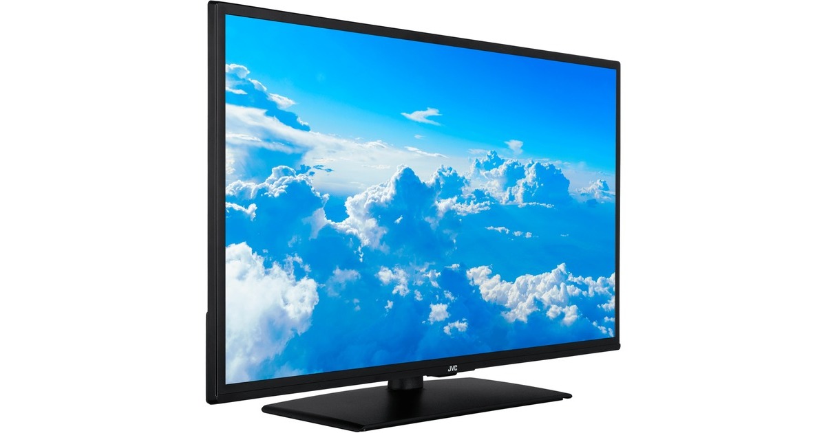 JVC LT-32VH5157, Tuner, WXGA, SmartTV Triple (32 schwarz, cm Zoll), LED-Fernseher 80