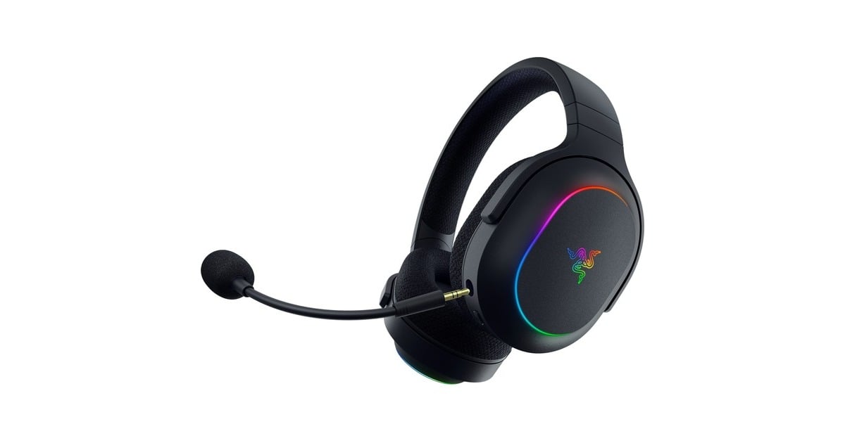 Razer Barracuda X Chroma, Gaming-Headset schwarz, USB-Dongle, Bluetooth