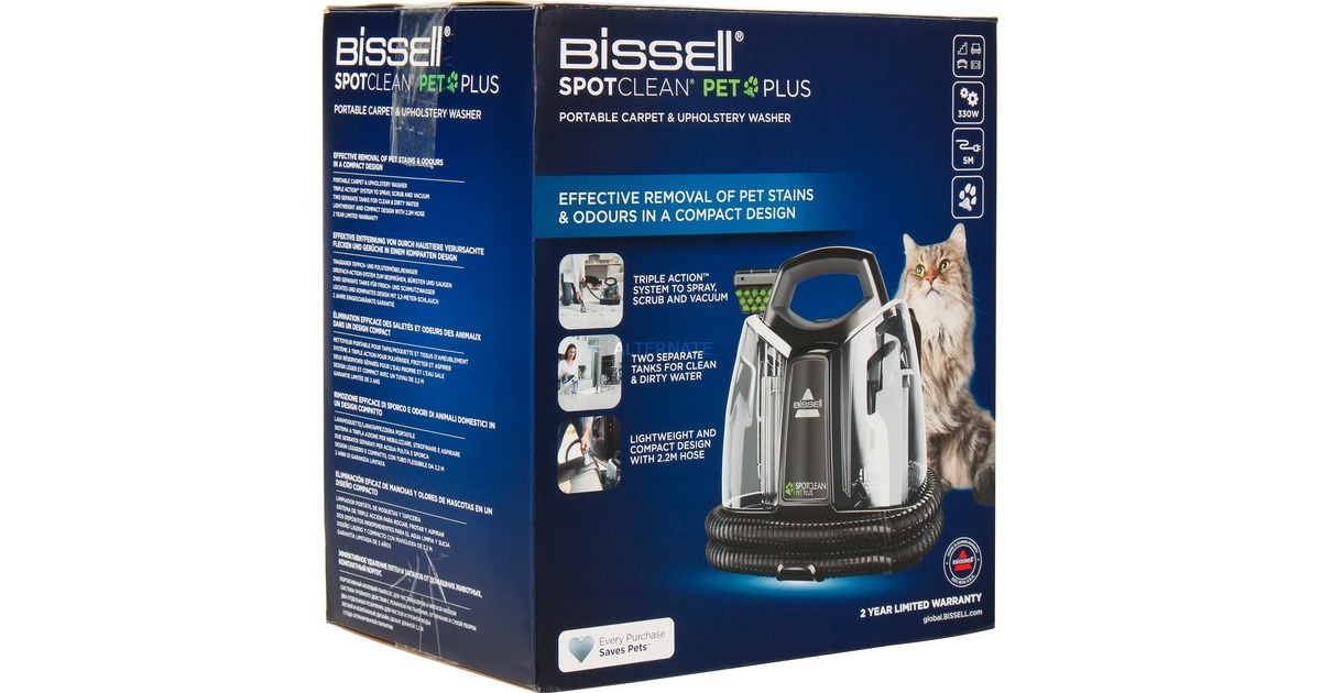 BISSELL SpotClean Pet Plus 