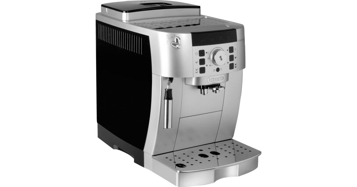 DeLonghi Magnifica S ECAM 22.110.SB Vollautomat silber schwarz