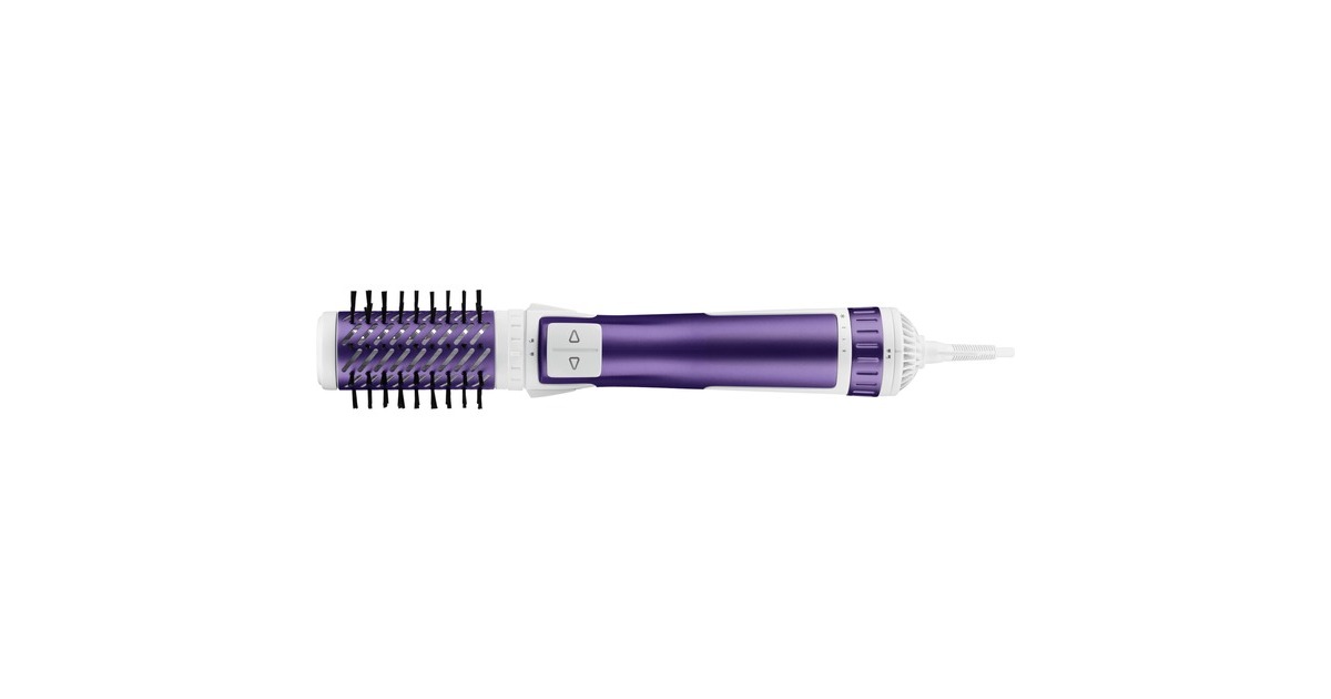 Rowenta Brush Activ Volume & Warmluftbürste weiß/violett Shine 9530, CF