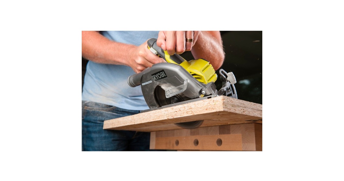 Ryobi handkreissäge online brushless