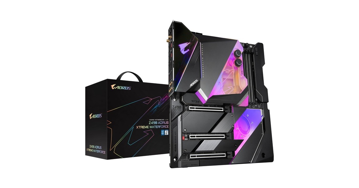 Gigabyte aorus waterforce xtreme