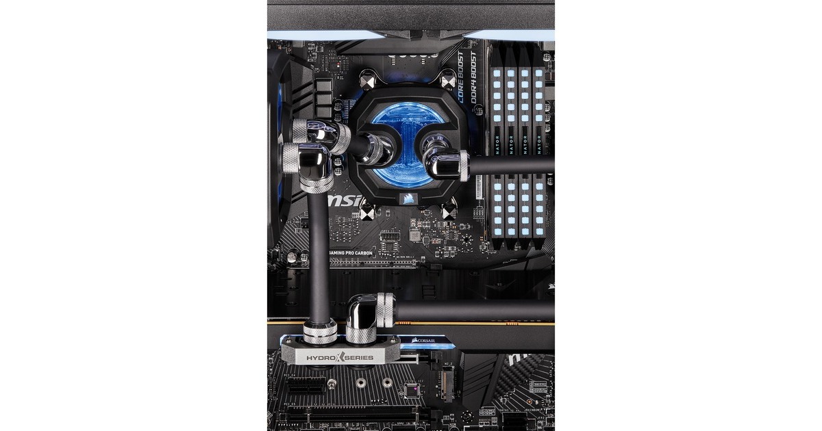  CORSAIR Hydro X Series XT Hardline Satin Black 14mm