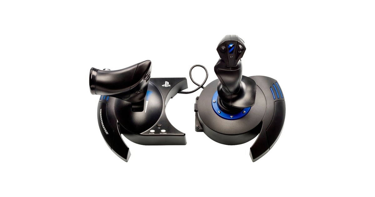 Thrustmaster T-Flight HOTAS deals 4 Joystick for PC and Playstation 4