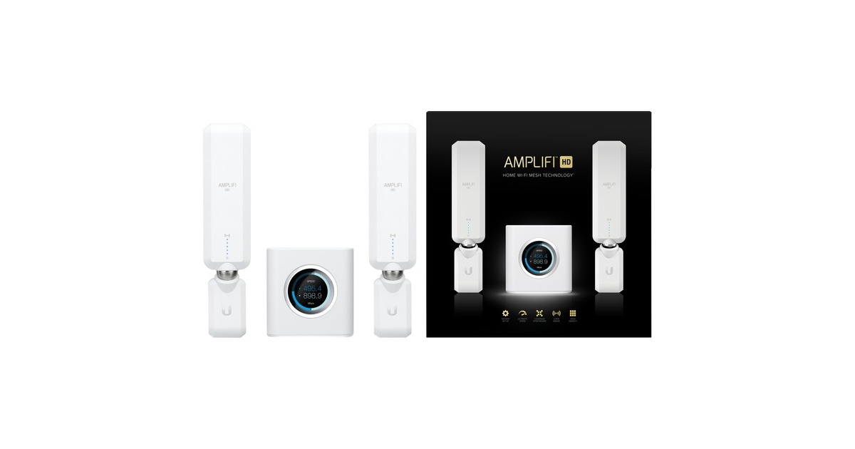 Amplifi 2024 HD Mesh Router System