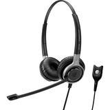 EPOS | Sennheiser IMPACT SC 660, Headset schwarz, Stereo