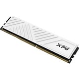 ADATA DIMM 8 GB DDR4-3200  , Arbeitsspeicher weiß, AX4U32008G16A-SWHD35, XPG GAMMIX D35, INTEL XMP