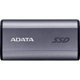 ADATA External SSD SC750 2 TB, Externe SSD titan, USB-C 3.2 Gen 2 (10 Gbit/s)