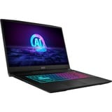 MSI Katana A17 AI B8VF-866, Gaming-Notebook schwarz, Windows 11 Home 64-Bit, 43.9 cm (17.3 Zoll) & 144 Hz Display, 1 TB SSD