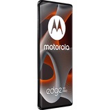 Motorola edge 50 Pro 512GB, Handy Black Beauty, Kunstleder, Dual SIM, Android 14, 12 GB