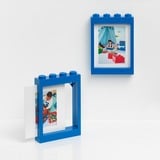 Room Copenhagen LEGO Bilderrahmen Bright Ble blau