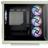 Thermaltake View 380 TG ARGB, Tower-Gehäuse hellgrün, Tempered Glass x 2