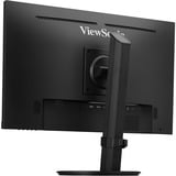 ViewSonic VG2409U-2, LED-Monitor 61 cm (24 Zoll), schwarz (matt), FullHD, IPS, USB Hub, USB-C, RJ45, 100Hz Panel