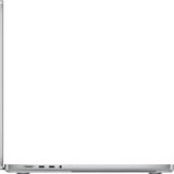 Apple MacBook Pro (16") 2024 CTO, Notebook silber, M4 Max, MacOS, Deutsch, Nanotexturglas, 41.1 cm (16.2 Zoll), 1 TB SSD