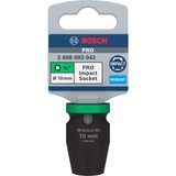 Bosch PRO Impact Steckschlüsseleinsatz 19mm, 1/2" schwarz, Standard