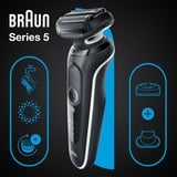 Braun Series 5 51-W4200cs, Rasierer schwarz/weiß