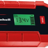 Einhell Batterie-Ladegerät CE-BC 4 M rot/schwarz, für Kfz- und Motorradbatterien